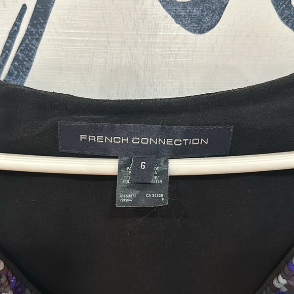 French Connection full sequin dress - Picture 4 of 5